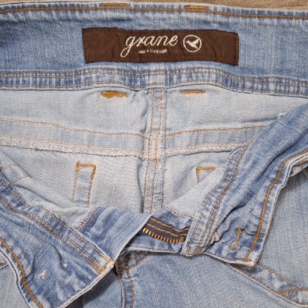 Grane Light Blue Denim Pants